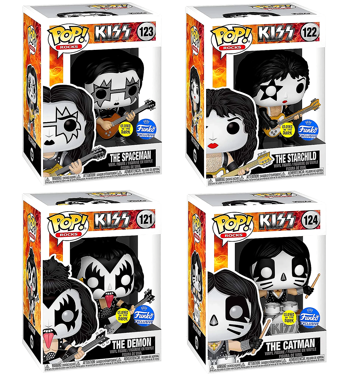 KISS FUNKO POP ファンコ 4体セット 蓄光限定ver $_57.PNG?set_id=880000500F