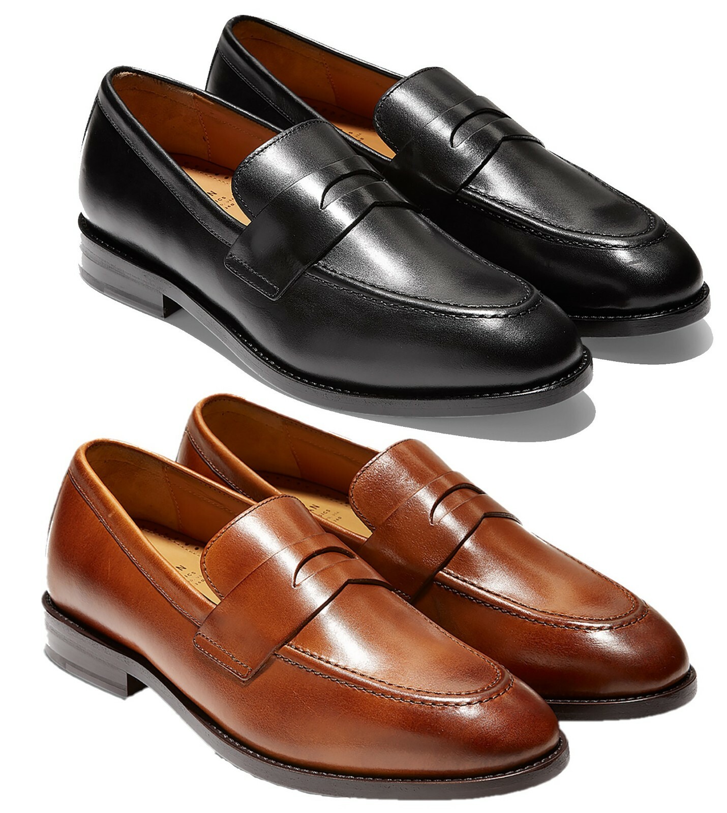 Mens Cole Haan Kneeland Penny Loafers Slip On Dress Shoes Mens Cole Haan Kneeland Penny Loafers Slip On Dress Shoes