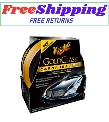 Meguiar's G7014J Gold Class Paste Car Wax - 11 oz.