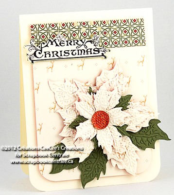 Sizzix Bigz Layered Tattered Poinsettia & Emboss die #662170 MSRP $24.99 Holtz 
