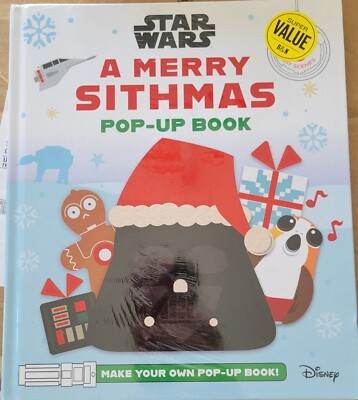 Star Wars: a Merry Sithmas Pop-Up Book by Insight Insight Editions (2019,...