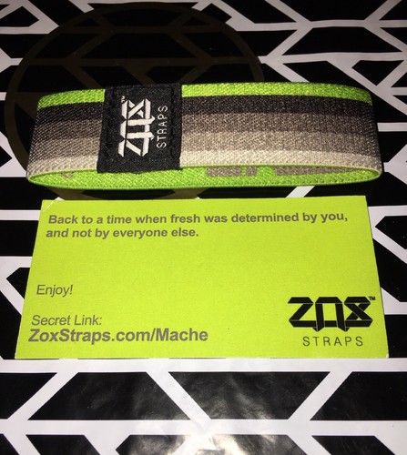 ZOX VERY RARE Ninety5!! Mache Custom Kicks Strap