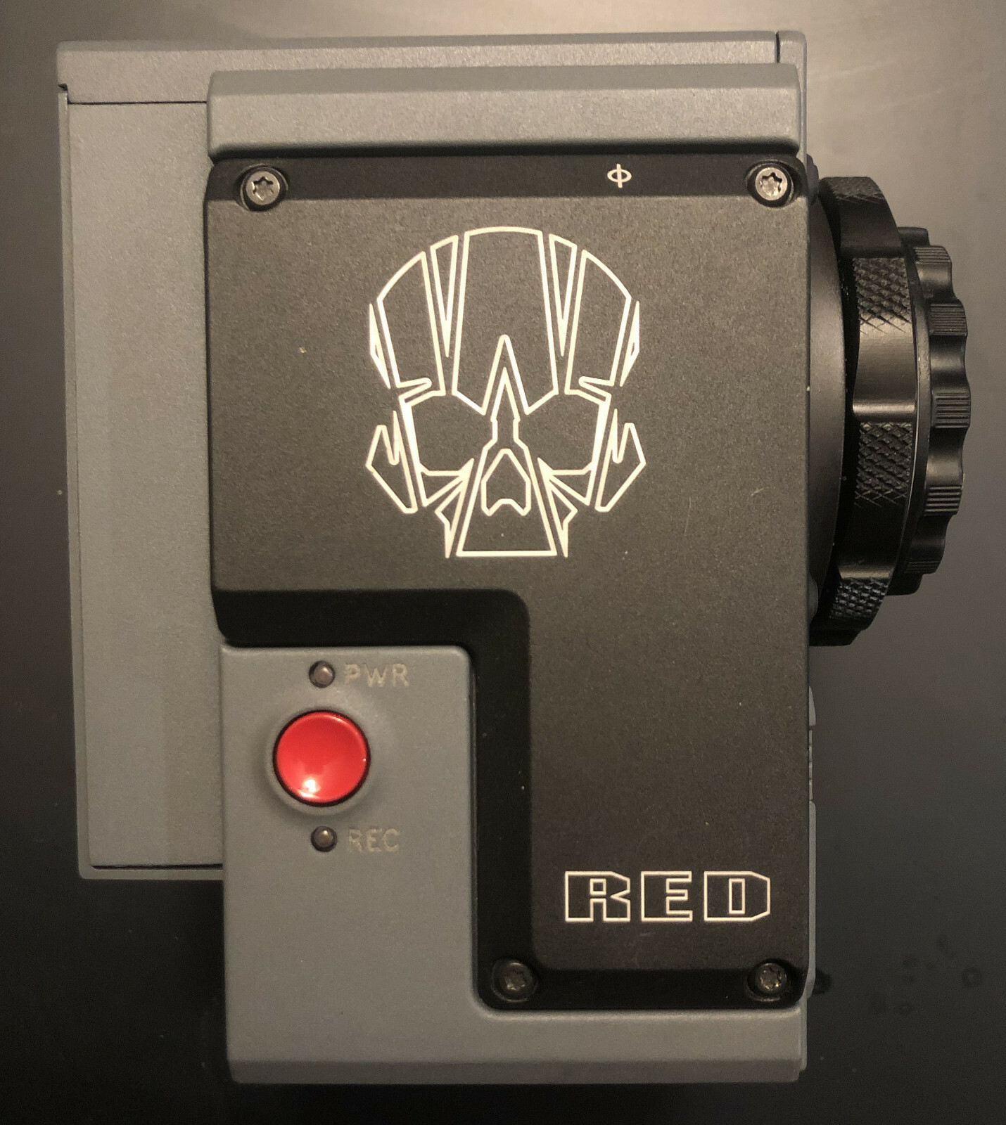 RED SCARLET-W 5K + Canon EF Mount + Low Hours + Skin & Standard OLPF