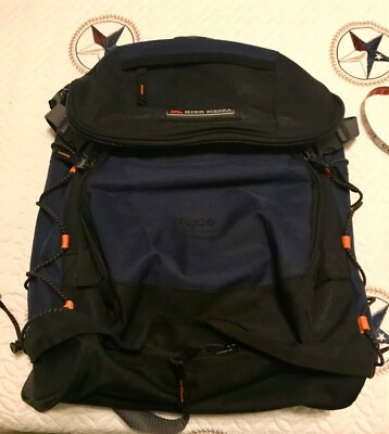 Navy High Sierra Backpack - NEW