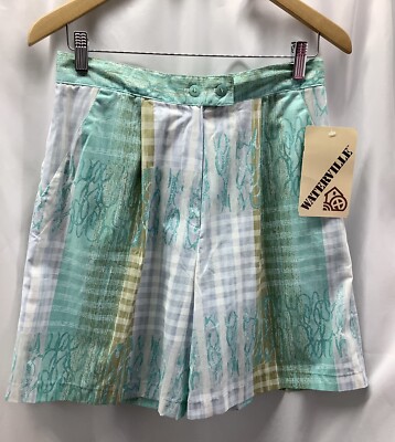 Waterville Pandora Shorts Womens 11/12 Multicolor Mom Shorts MFC230509/ShP1