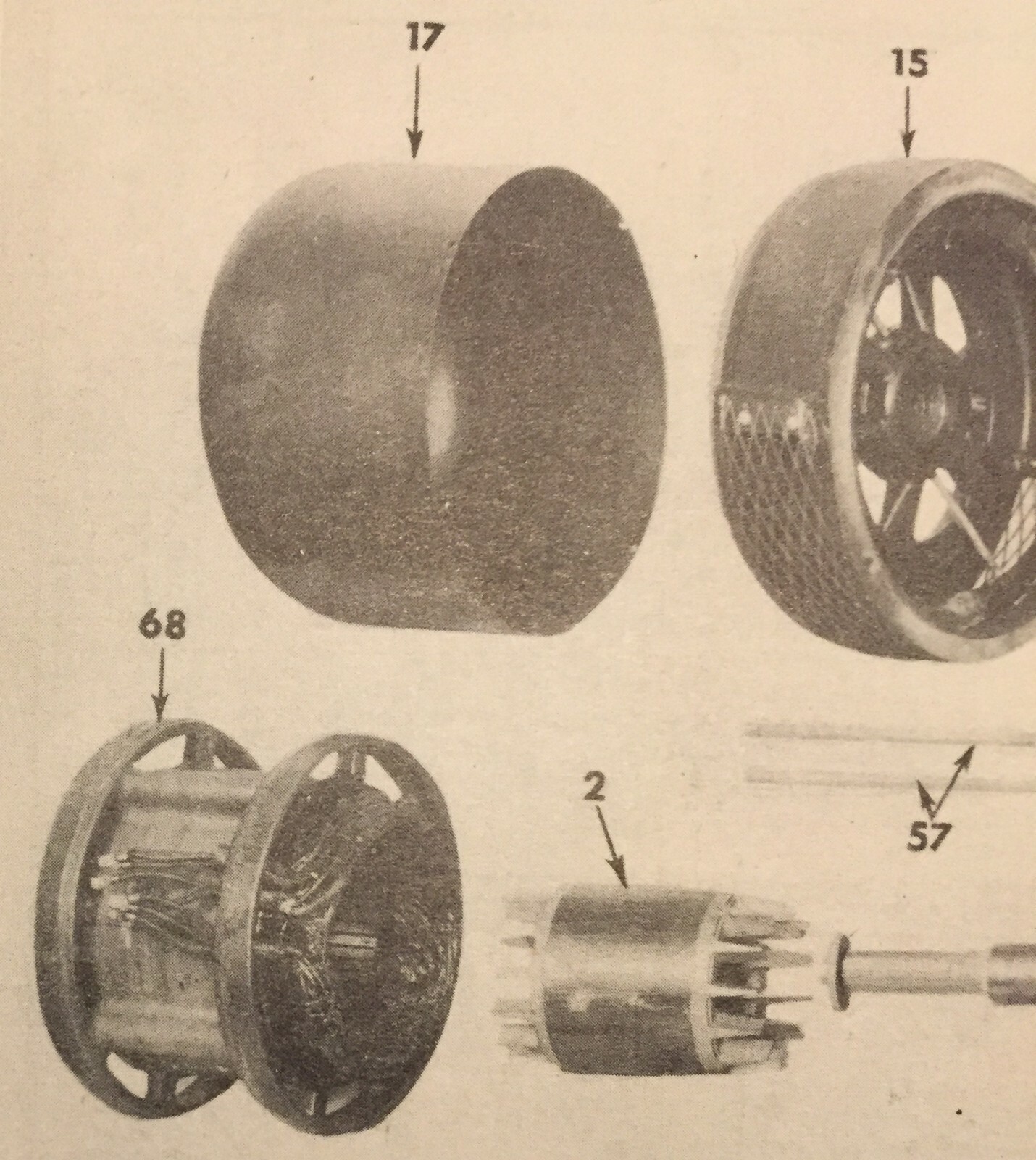 Wilson Hornet BA6 BA3 Arc Generator Manual