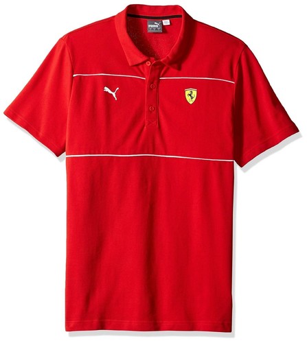 

[577827-01] Мужские поло Puma Ferrari SF, Красный