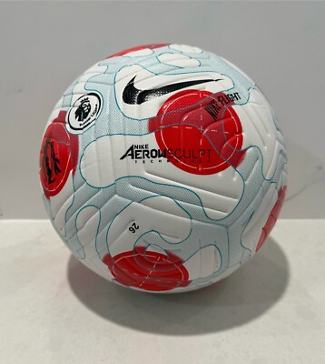 Nike Premier League 2021-2022 Flight Third Soccer Ball Size 5 MINT CONDITION