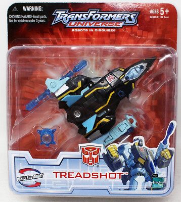 Transformers - Universe - Robots in Disguise - Treadshot - aus dem Jahr 2006