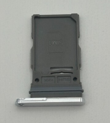 Original OEM Sim Tray With MicroSD Slot For Samsung Galaxy S22 Ultra - Grade A
