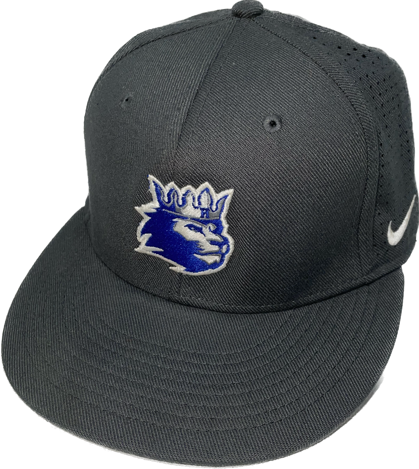 Nike Vented Grey Fitted L/xl King