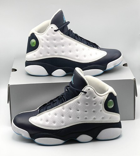Air Jordan 13 Retro Obsidian 2021 Size 10 White Obsidian