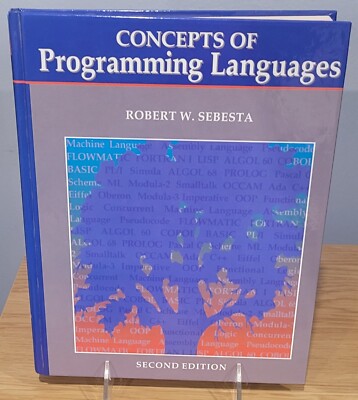Concepts of Programming Languages by Robert W. Sebesta