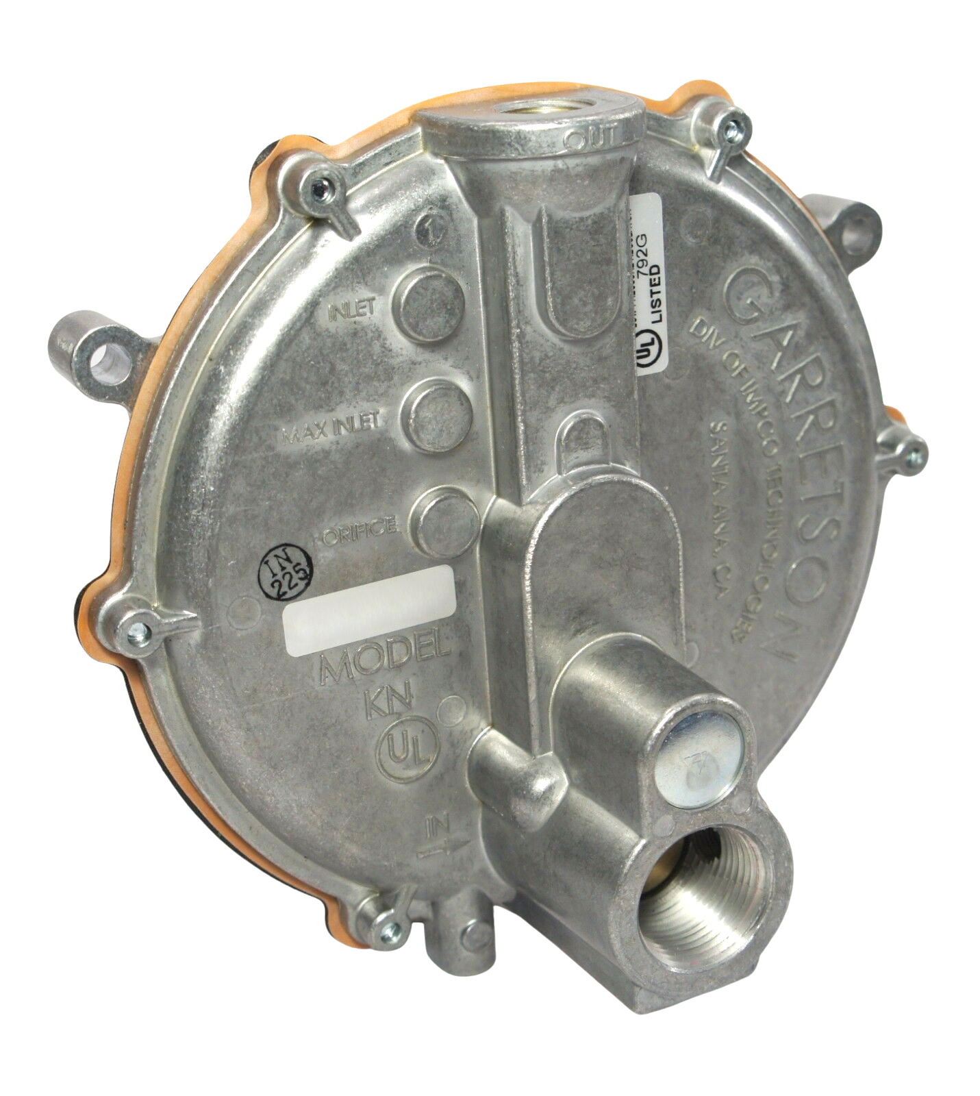 Onan 193291 Garretson Impco KN Low Pressure Regulator