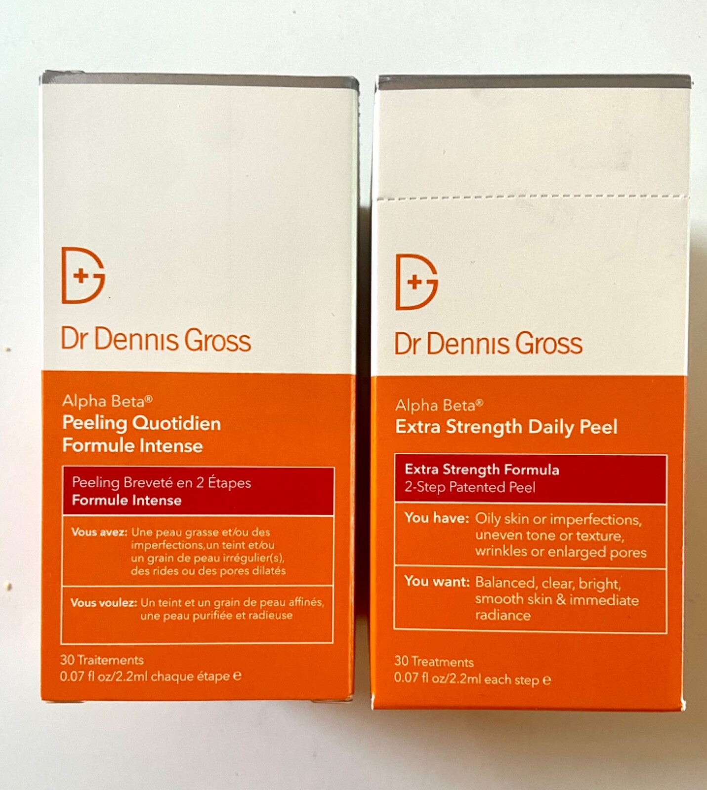 Dr Dennis Gross Alpha Beta Extra Strength Daily Peel 30 trea