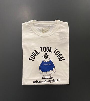 Bl'ker T-Shirt Toga BLKMPE24G-8000-002 Men White New SS24