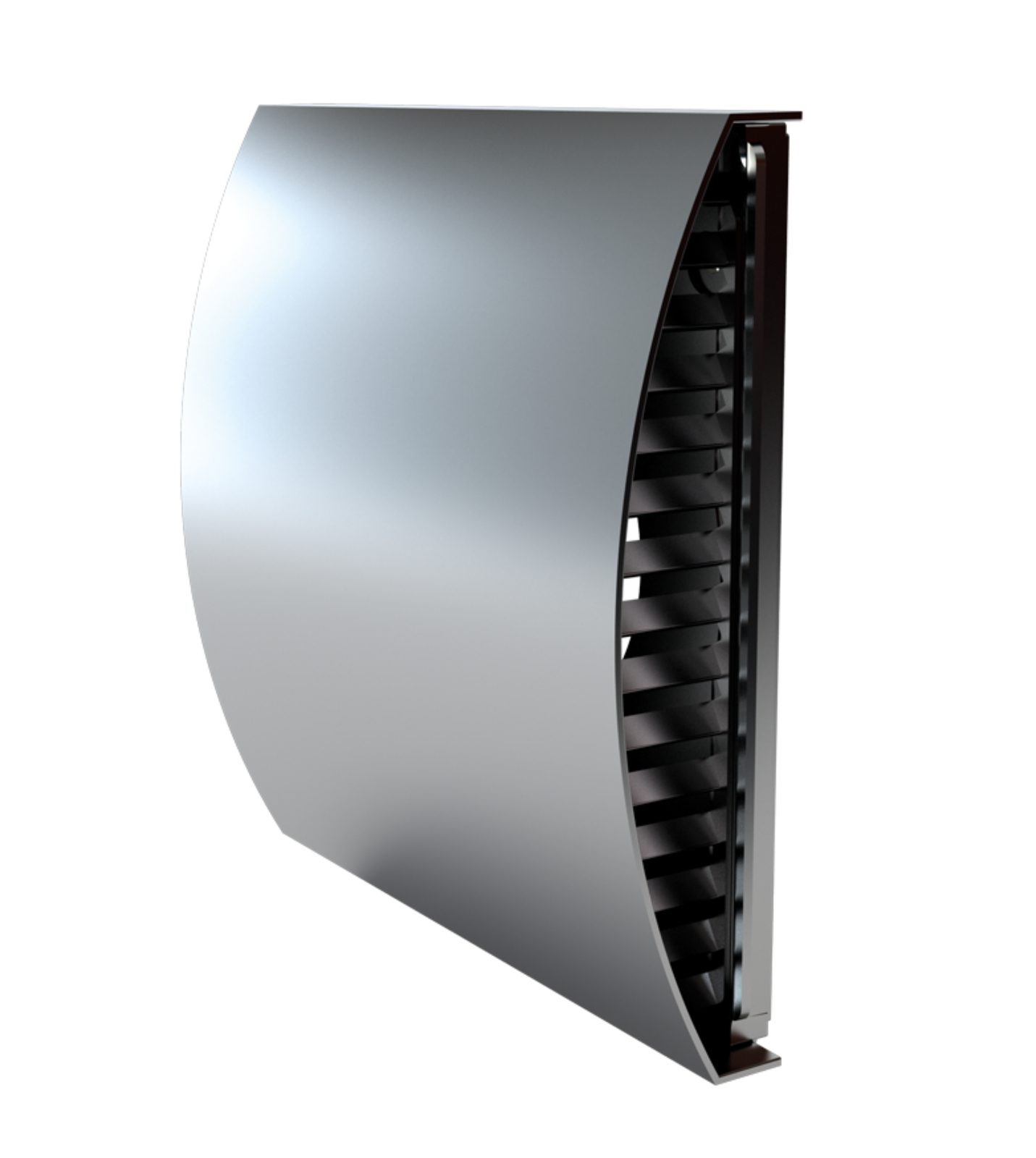Einlaufdüse Simple Für 125 Mm Rohr – Passend Für Lüftungsgitter 17 X 17 Cm