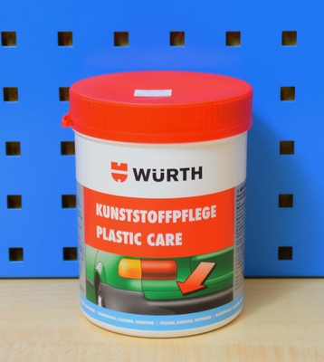 1000ml Würth Profi Kunststoffpflege Kunststoffaufbereitung Paste Gel Wachs