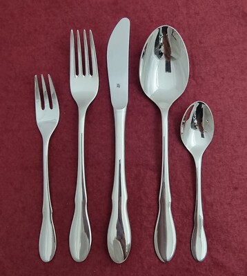 Wmf Mittenwald Cromargan Besteck 5 teilig mehrere Sets vorhanden guter Zustand 