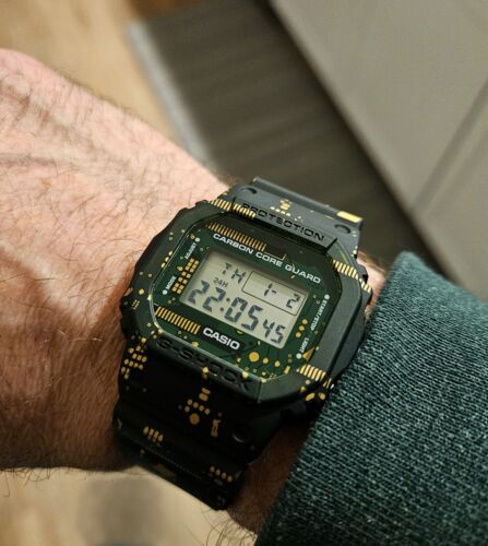 Rare Brand New Casio G-SHOCK DW-6600-1V Watch Digital Black Rare Brand New Casio G-SHOCK DW-6600-1V Watch Digital Black