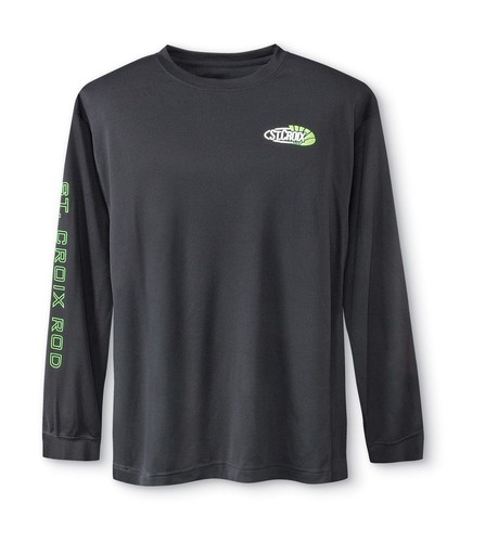St.Croix ROD T-Shirt actif Logo T-Shirt homme drôle taille S à