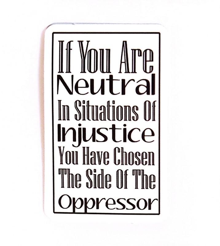 Social Justice Support Activist SJW LGBTQ BLM DEI BIPoC Water