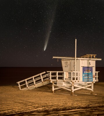 Photography Print #1(Nightscape, Landscape, Comet)