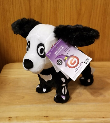 Gemmy Boney Beagle Skeleton Dog Animated Dancing Thriller Song Halloween
