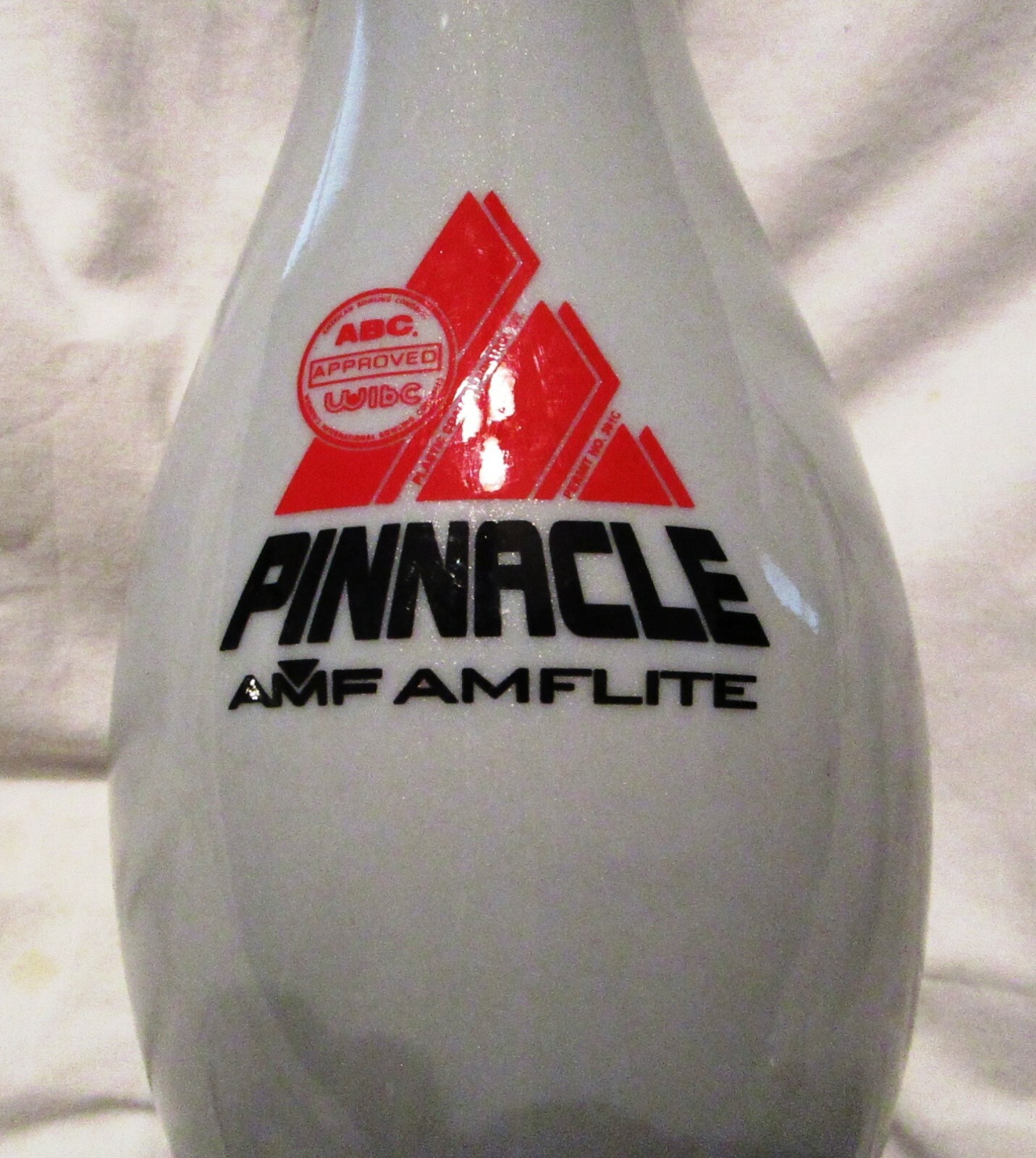 Gray AMF Amflite Pinnacle Regulation Bowling Pin