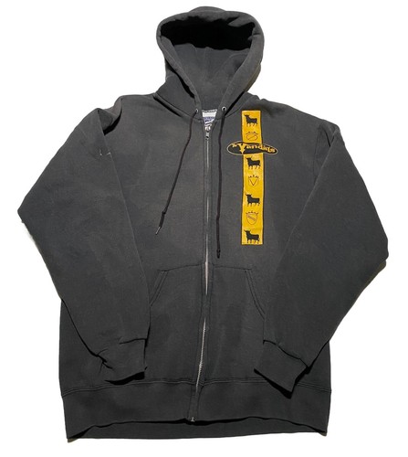 Undermycar★BEHIND VEILS SILENT SAINTS VINTAGE ZIPPED HOODIE The Vandals Vintage Band Hoodie Zip Up 21x26 Punk Grunge AC4