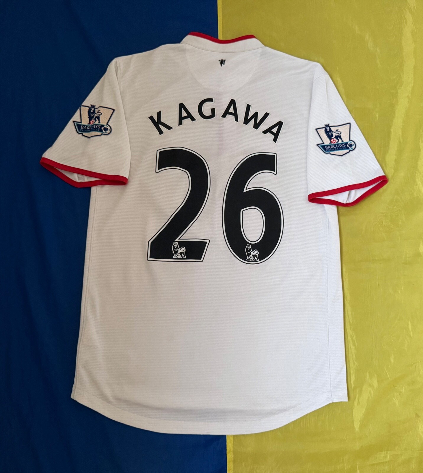 NIKE - マンチェスター・ユナイテッド KAGAWA 26番シャツ　Lサイズ Shinji KAGAWA #26 MANCHESTER UNITED home jersey shirt NIKE