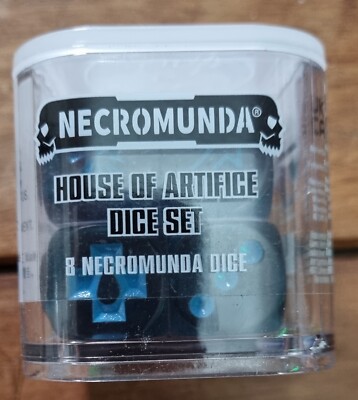 NECROMUNDA HOUSE OF ARTIFICE DICE