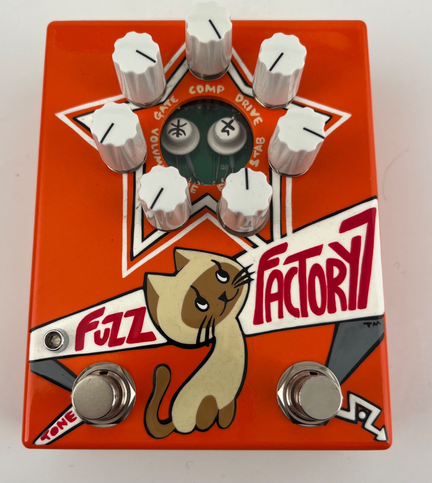 【JUNK】ZVEX Fuzz Factory Fat Fuzz Factory Vexter — ZVEX Effects