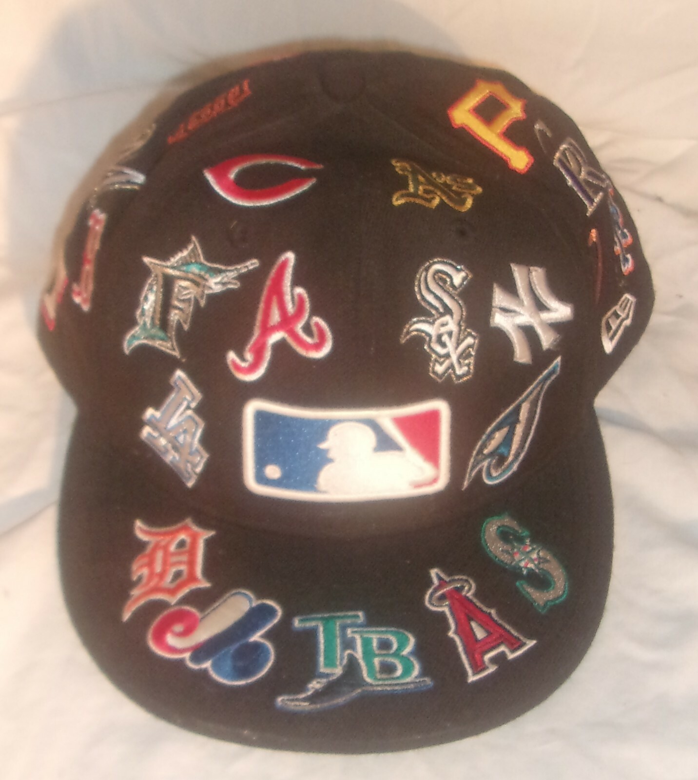 【7 7/8】 NEW ERA x くっきー　Ball Finger Logo New Era Logo 7 3/8 59Fifty New Era Hat Fitted Cap Men White