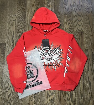 Hellstar Studios Hoodie (M) With Tags, (Read Description)  Ask For More Pics 