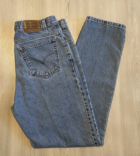 パンツ 90s Levis 540 yarn-dyed made in usa Vintage 90s Levis 540 Relaxed Fit Jeans, Levis Light Wash