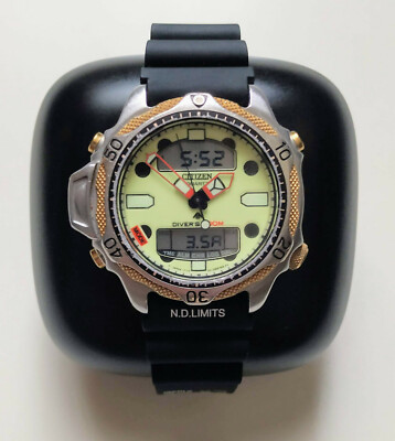 citizen promaster c500