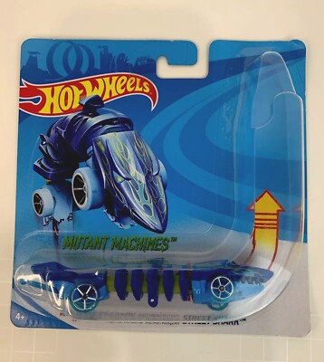 Hot Wheels Mutant Machines Street Shark 2018 Rare