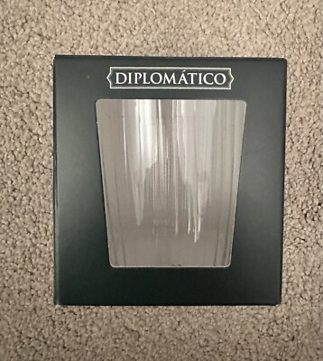 Diplomatico Rum Rocks Glass Winter 2024 Still Boxed