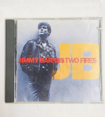 Jimmy Barnes~Two Fires CD~1990 Atlantic Records~11 Tracks~Very Good~Read Desc.