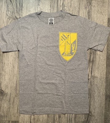 DTA POSSE/ROGUE STATUS  Gladiator  Tee (HEATHER/YELLOW) (SMALL)