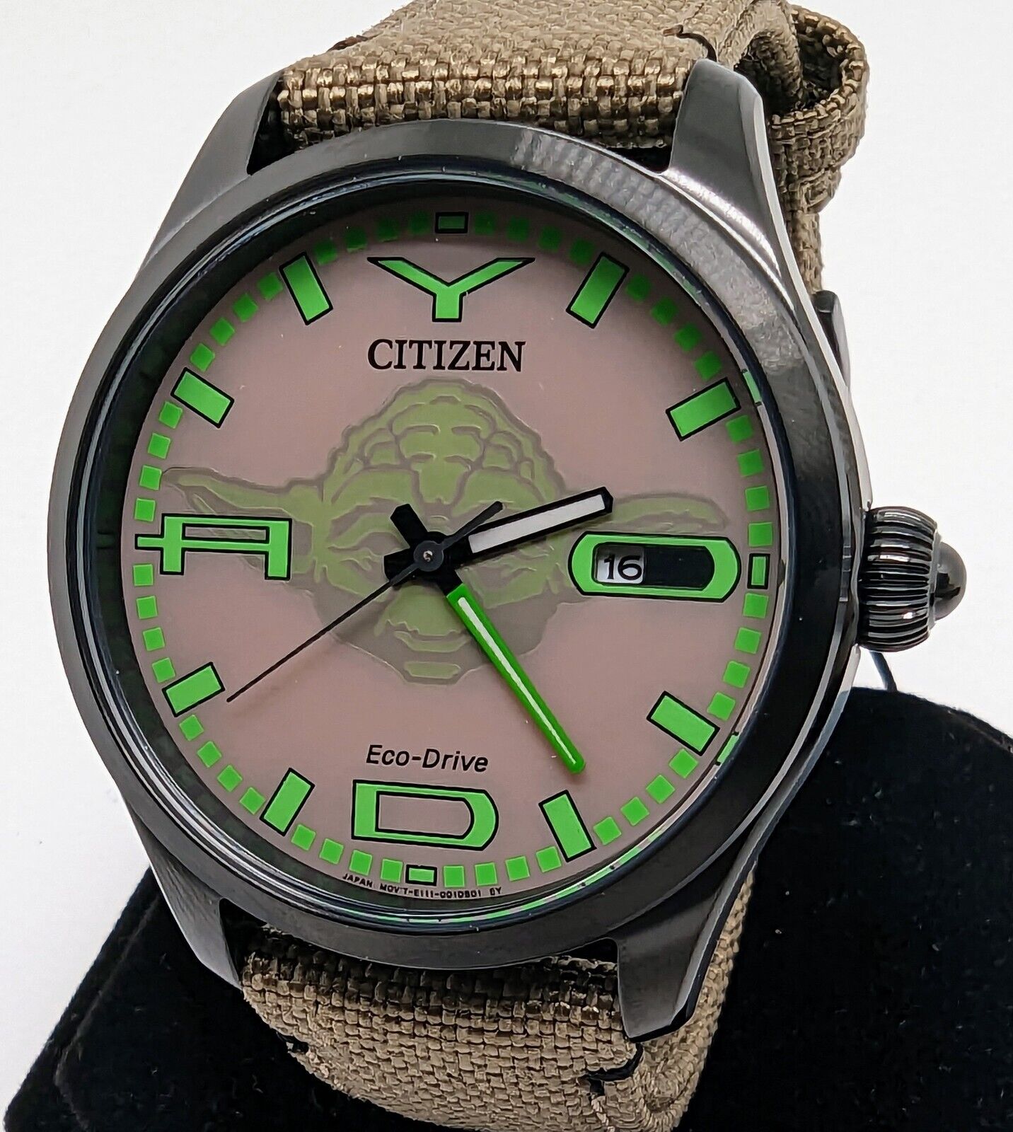 Citizen Star Wars BM6839-06W Yoda Limited Edition Eco-Drive Citizen Star Wars BM6839-06W Yoda Limited Edition Eco-Drive