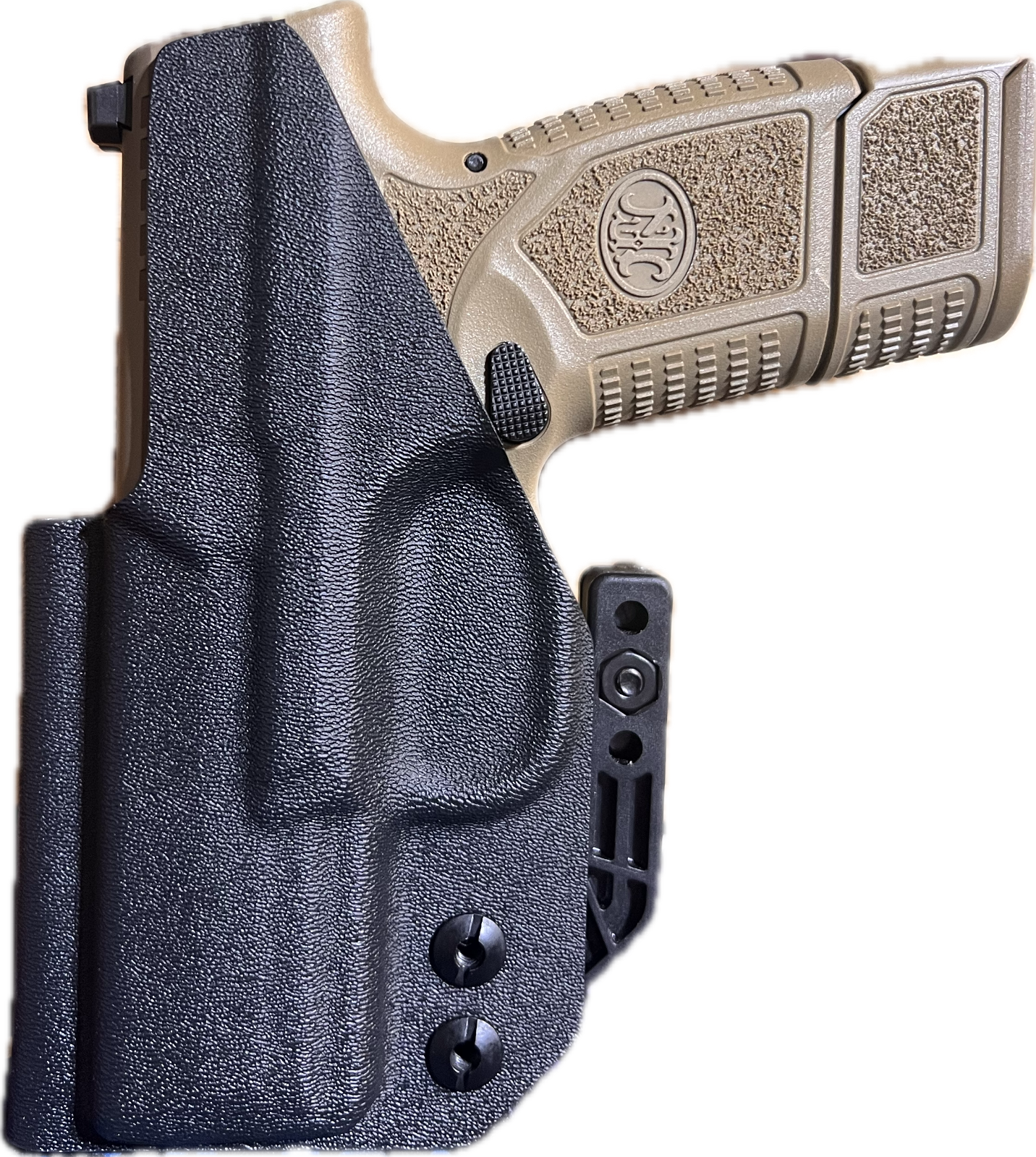 FN Reflex IWB Kydex Holster - Optic Ready, Adjustable Cant & Retention.