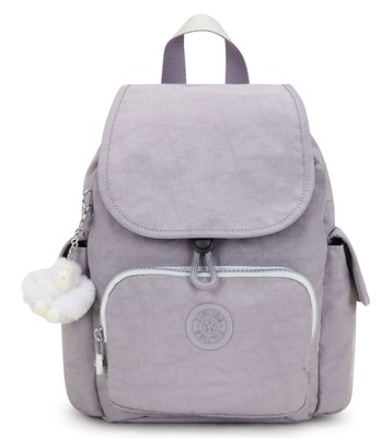 kipling Basic City Pack Mini Backpack XS Rucksack Rucksack Tender Grey flieder