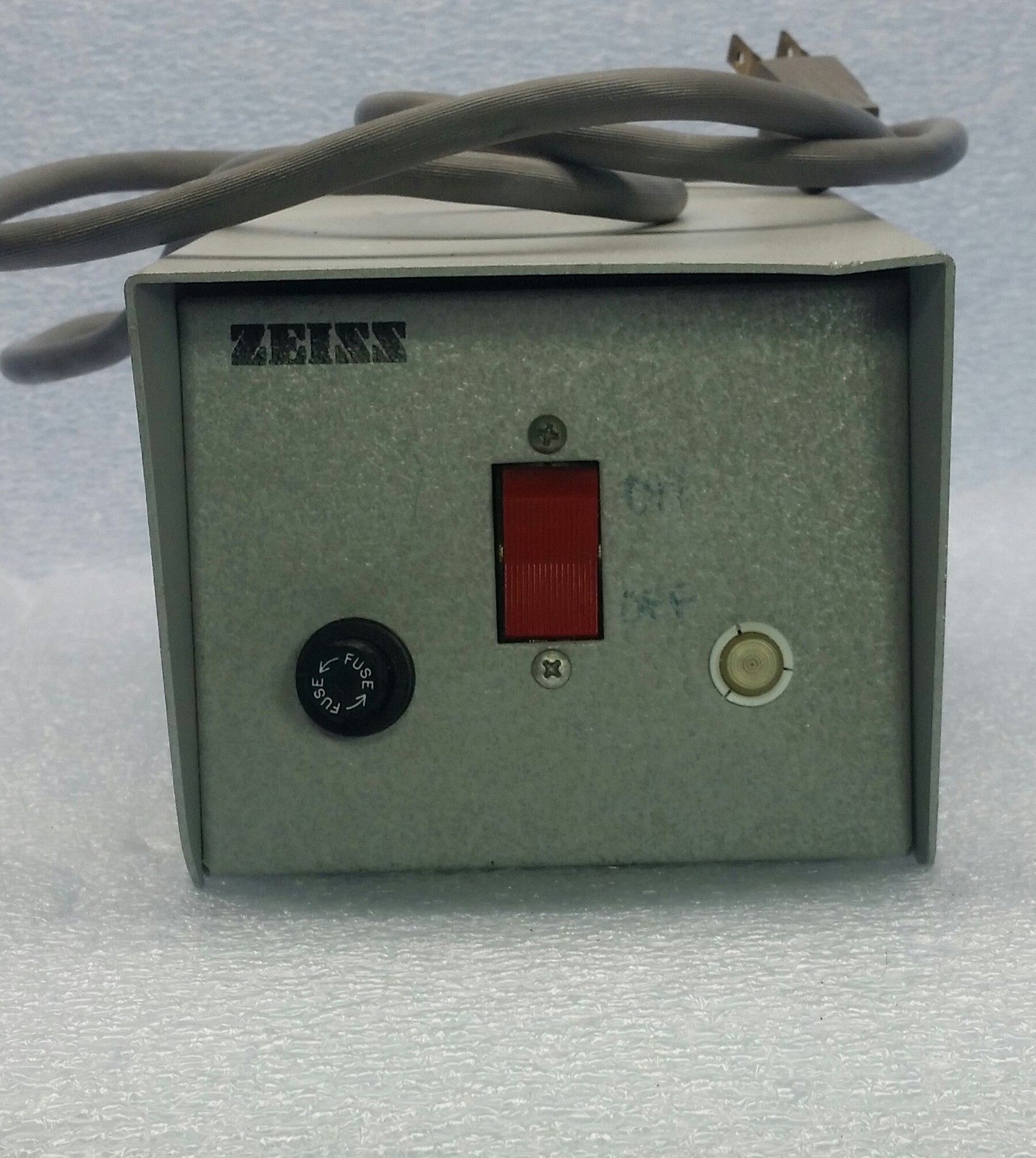 Carl Zeiss WORKING HBO 50W Microscope Power Supply 50 WATT