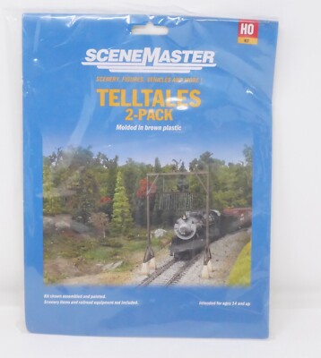 Walthers Cornerstone Scenemaster 949-4109, Telltales 2-Pack, HO Scale