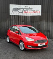 2018 Ford C-Max 1.5 TDCi Titanium 5dr MPV Diesel Manual