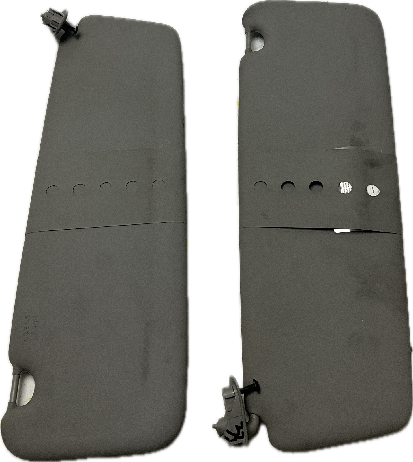 Alette pantine parasole destra e sinistra per modello: RENAULT TRAFIC II