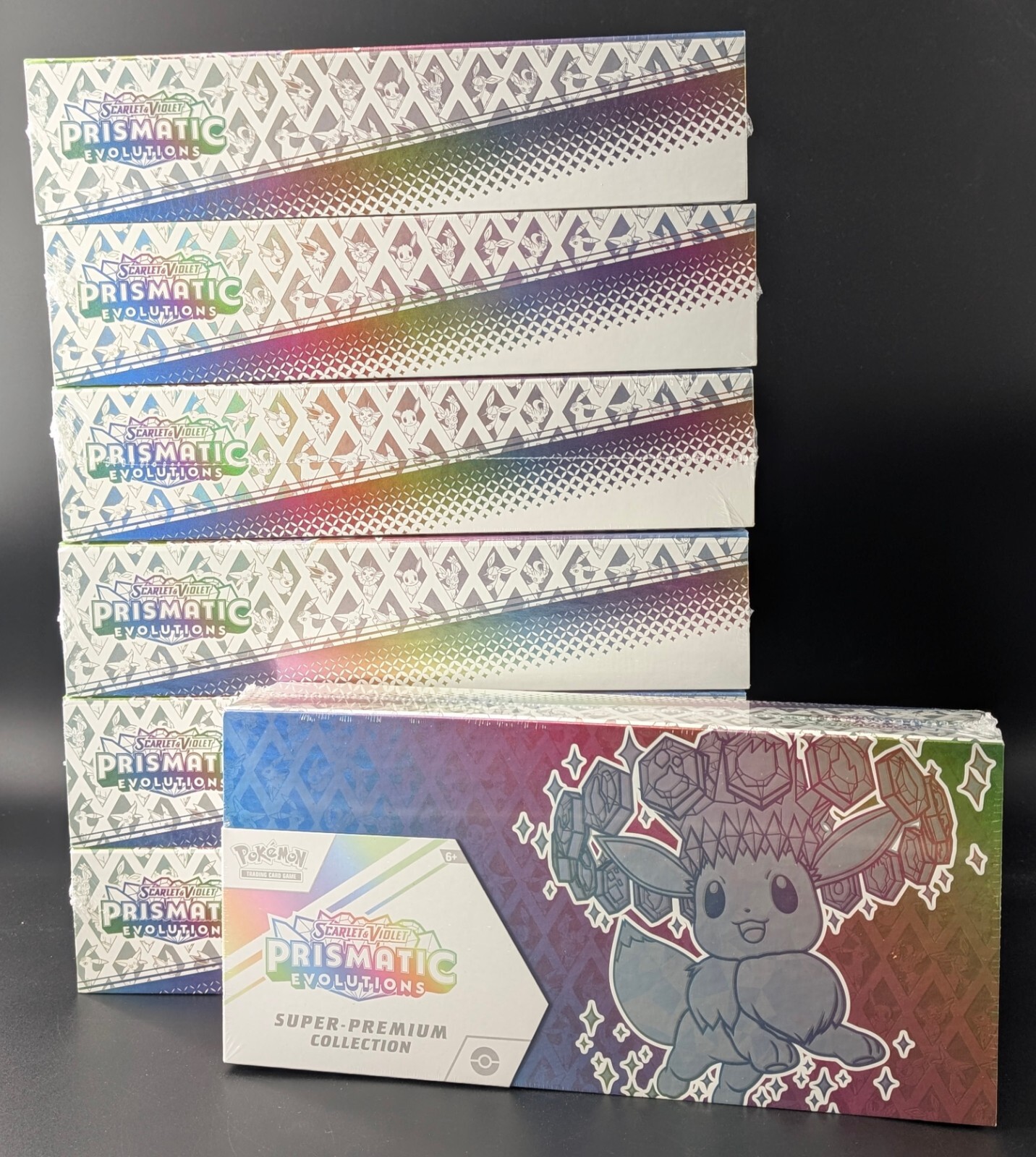 ポケモンカードゲーム Prismatic Evolutions Super Premium Pokemon Trading Card Games Prismatic Evolutions Super