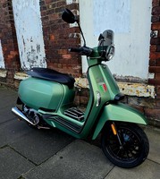 2022 Lambretta V SPECIAL V200 Special E5 (21MY) Scooter Petrol Manual